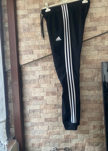Siyah Adidas Kadın Eşofman Altı - Görsel 8