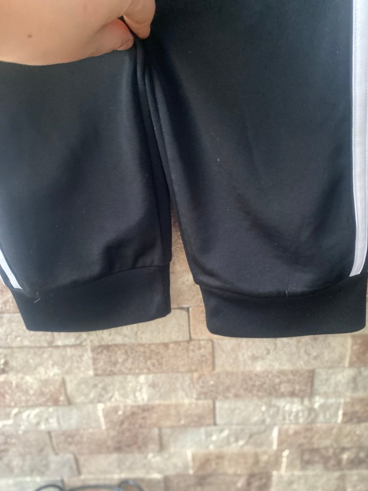 Siyah Adidas Kadın Eşofman Altı - Görsel 3