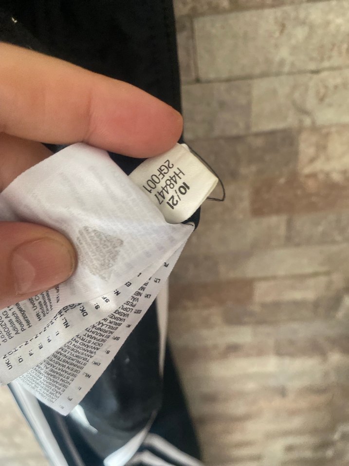 Siyah Adidas Kadın Eşofman Altı - Görsel 5