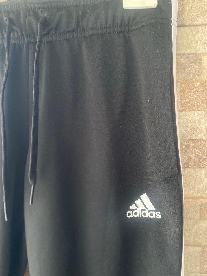 Siyah Adidas Kadın Eşofman Altı - Görsel 2