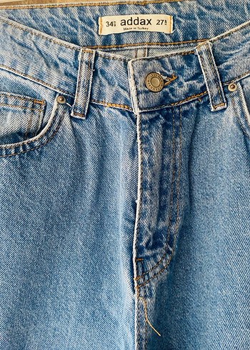 ADDAX mom  Fit Denim Pantolon - Görsel 2