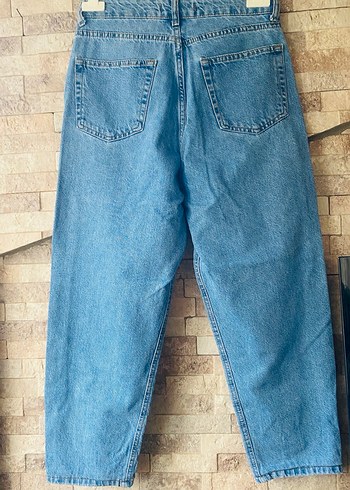 ADDAX mom  Fit Denim Pantolon - Görsel 3