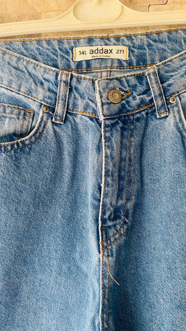 ADDAX mom  Fit Denim Pantolon - Görsel 2