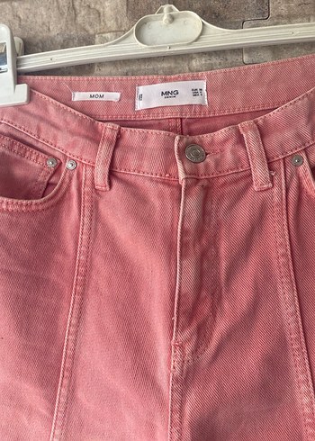 MANGO MOM Kot Pantolon - Görsel 2