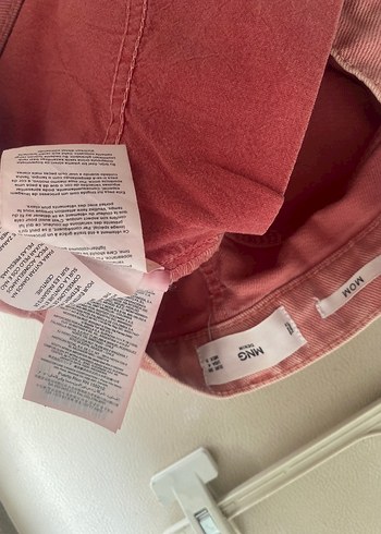 MANGO MOM Kot Pantolon - Görsel 5