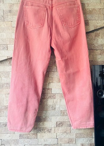 MANGO MOM Kot Pantolon - Görsel 3