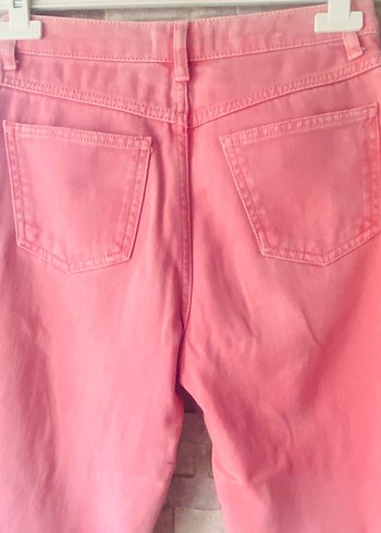 MANGO MOM Kot Pantolon - Görsel 4