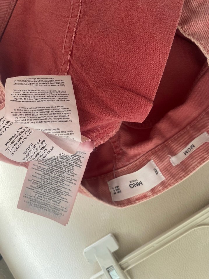 MANGO MOM Kot Pantolon - Görsel 5