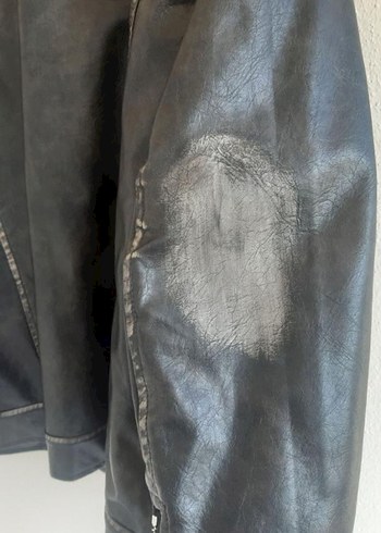 TWİST DERİ CEKET - Görsel 5