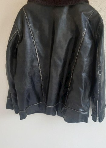 TWİST DERİ CEKET - Görsel 4