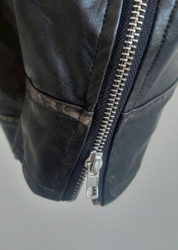 TWİST DERİ CEKET - Görsel 6