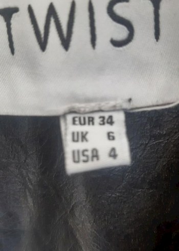 TWİST DERİ CEKET - Görsel 8