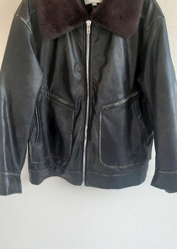 TWİST DERİ CEKET - Görsel 3