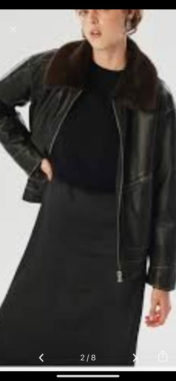 TWİST DERİ CEKET - Görsel 2