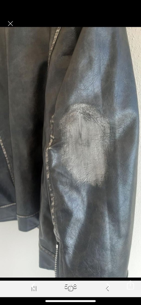 TWİST DERİ CEKET - Görsel 5