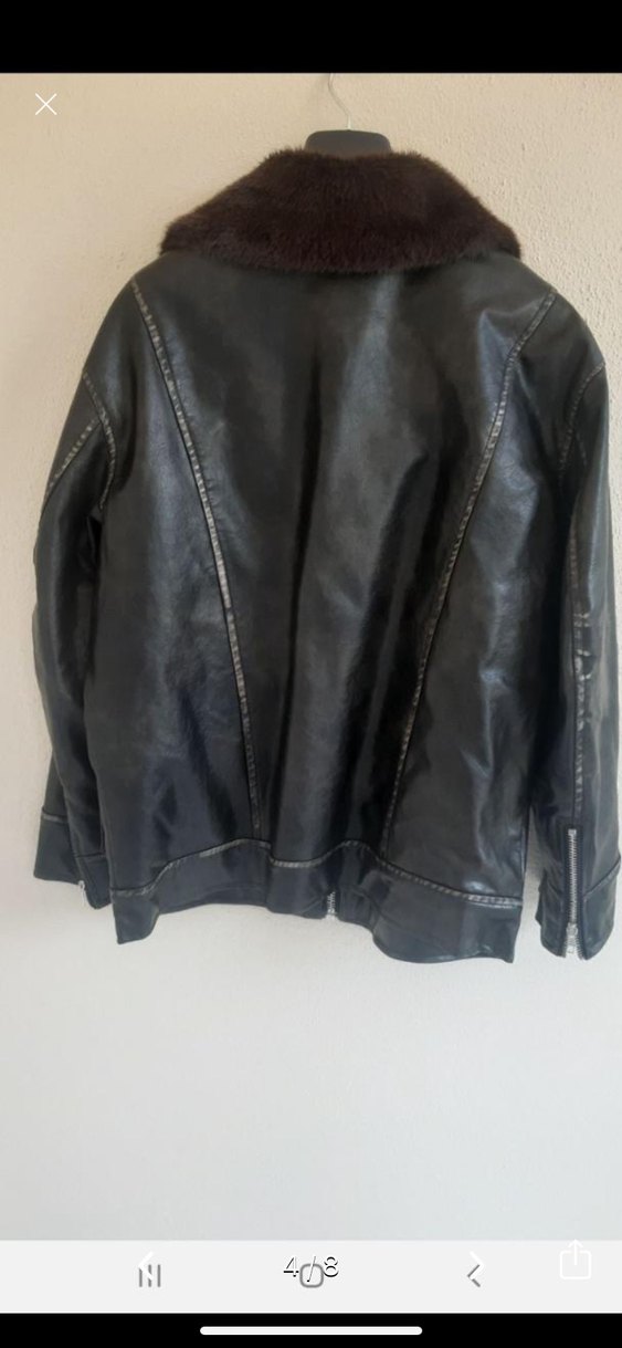 TWİST DERİ CEKET - Görsel 4