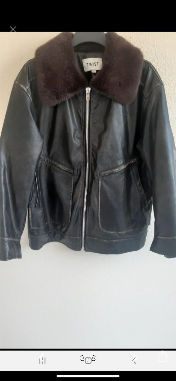 TWİST DERİ CEKET - Görsel 3