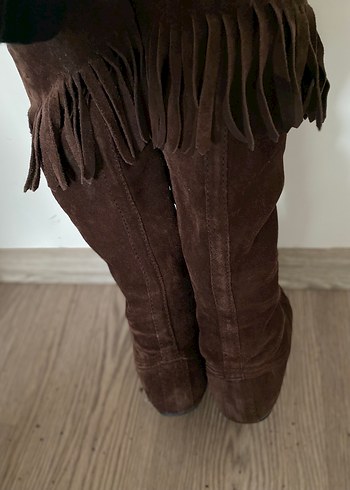 NİNE WEST GERÇEK SÜET DERİ ÇİZME - Görsel 5