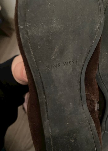 NİNE WEST GERÇEK SÜET DERİ ÇİZME - Görsel 6