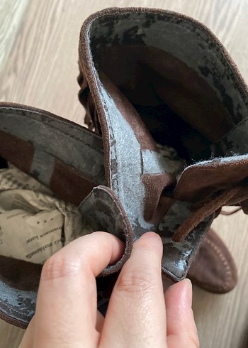 NİNE WEST GERÇEK SÜET DERİ ÇİZME - Görsel 7