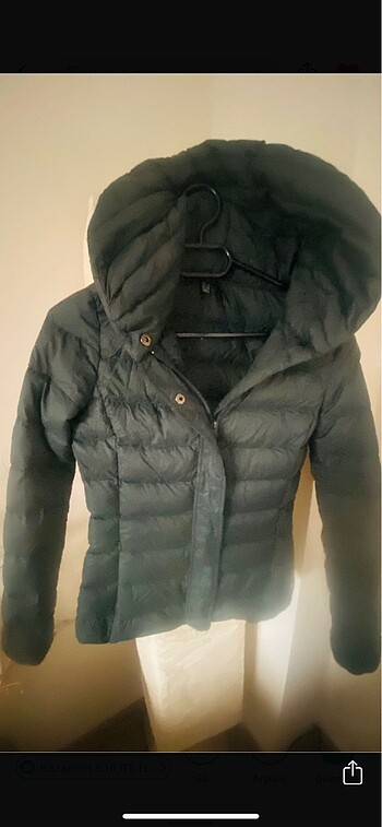 xs Beden MANGO ŞİŞME MONT