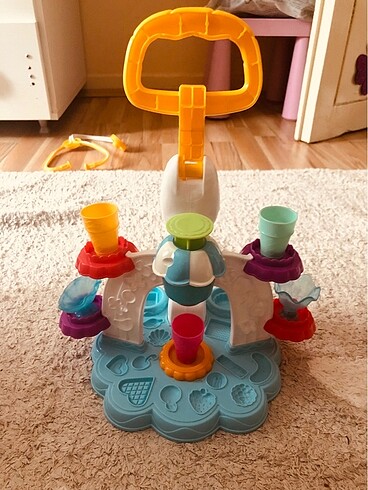  Play doh dondurma seti