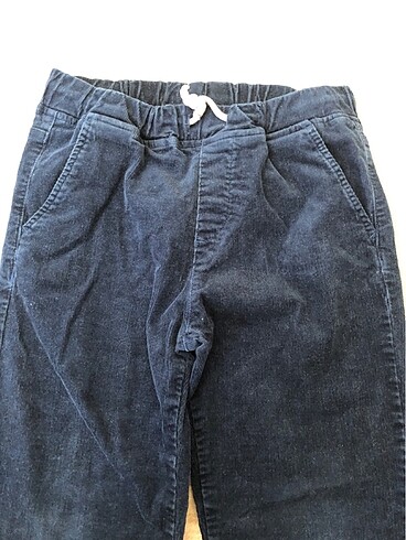 LC Waikiki Kadife lacivert erkek çocuk pantolon