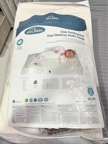Sevi Bebe Reflü yatağı sevi bebe