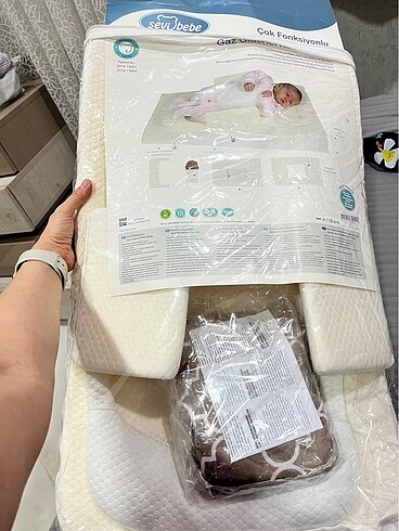 Beden Reflü yatağı sevi bebe