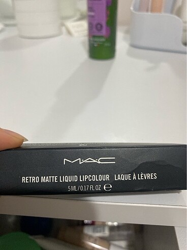 mac likit ruj
