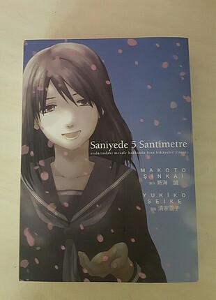 Saniyede 5 santimetre manga