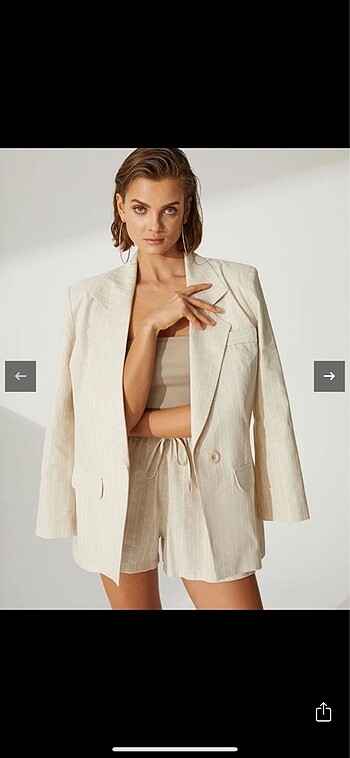Blazer ceket