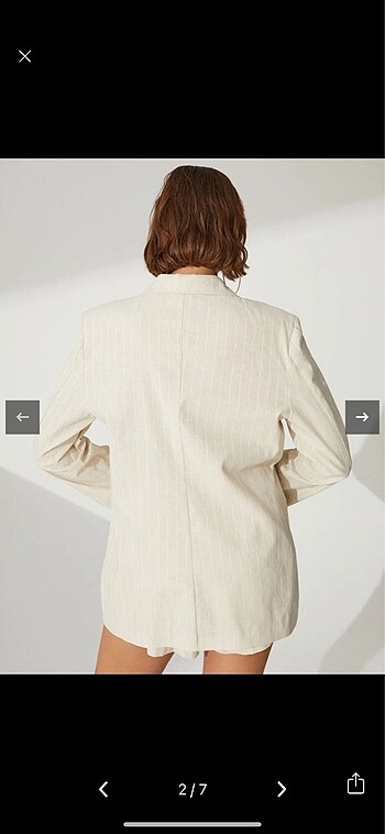 m Beden Blazer ceket