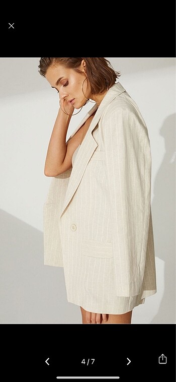 Fabrika Blazer ceket