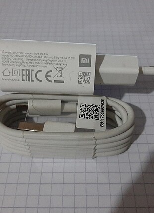 Xiaomi Orjinal micro Sarj aleti 2.0a 3 adet