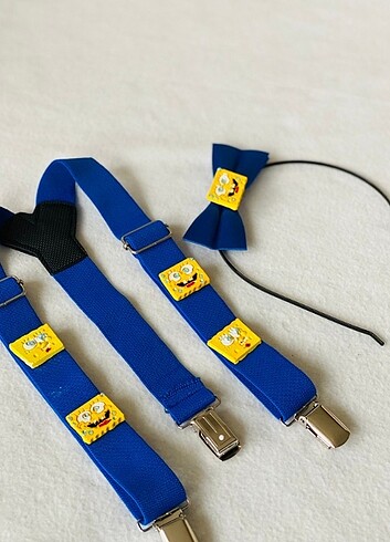 Diğer Süngerbob askı taç set