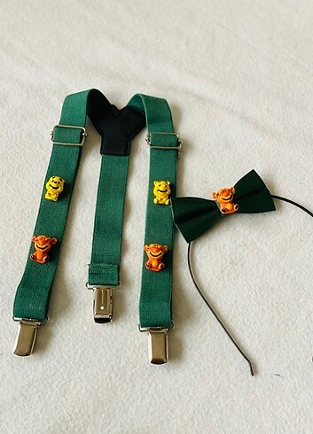 Beden çeşitli Renk Winnie ve tigger konseptli askı taç set