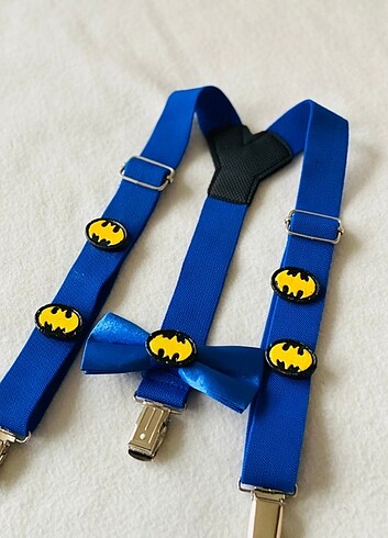  Beden Batman konseptli asmı papyon set
