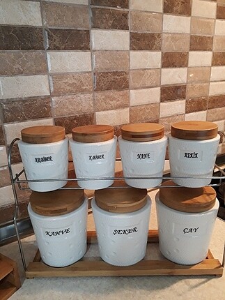 Baharat seti + kaşıklık, havluluk