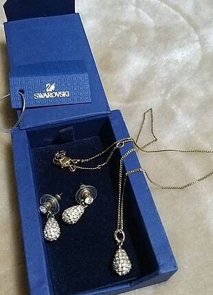 Swarovski takı seti (Orijinal)