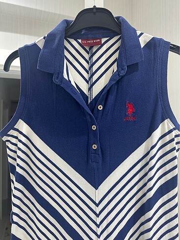 U.S Polo Assn. Uzun elbise