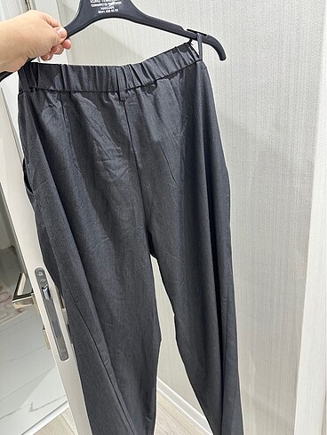 40 Beden Bol paça kumaş pantolon