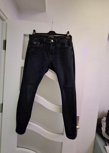Mavi Jeans Mavi Black Dar Kesim Denim Jean