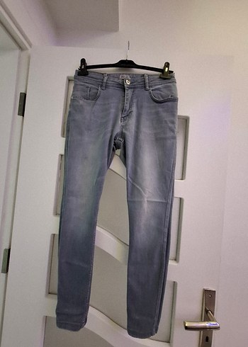Defacto Acik Mavi Slim Fit Jean