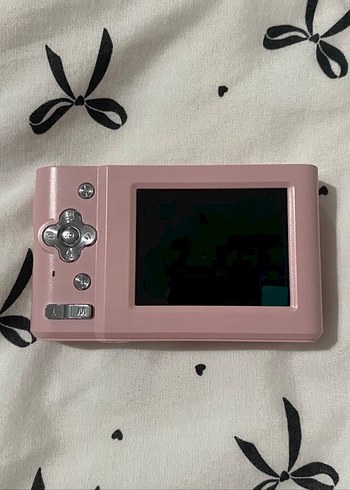 Retro Retro Dijital Kamera Pembe
