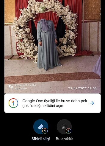 50 Beden Tesettür abiye