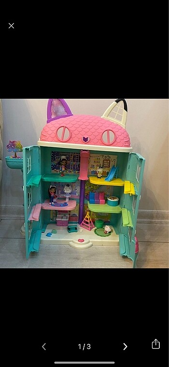 Diğer GABBY DOLLHOUSE