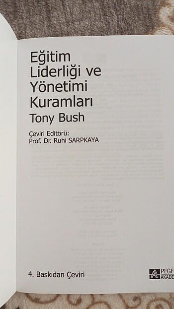  Yüksek lisans kitabı 