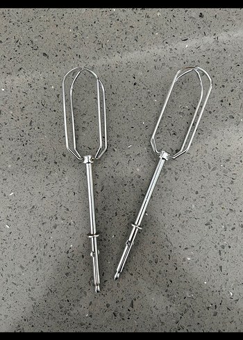 Gri Mikser Çırpıcı Uçları