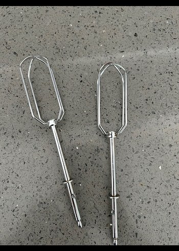 Tefal Gri Mikser Çırpıcı Uçları